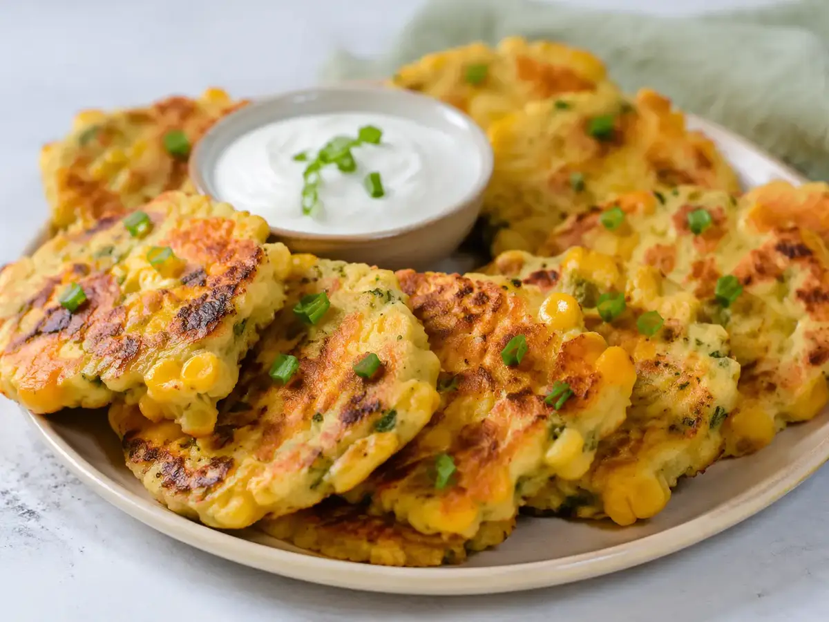 Mini Corn Fritters