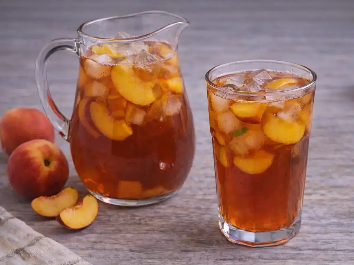 Peach Iced Tea