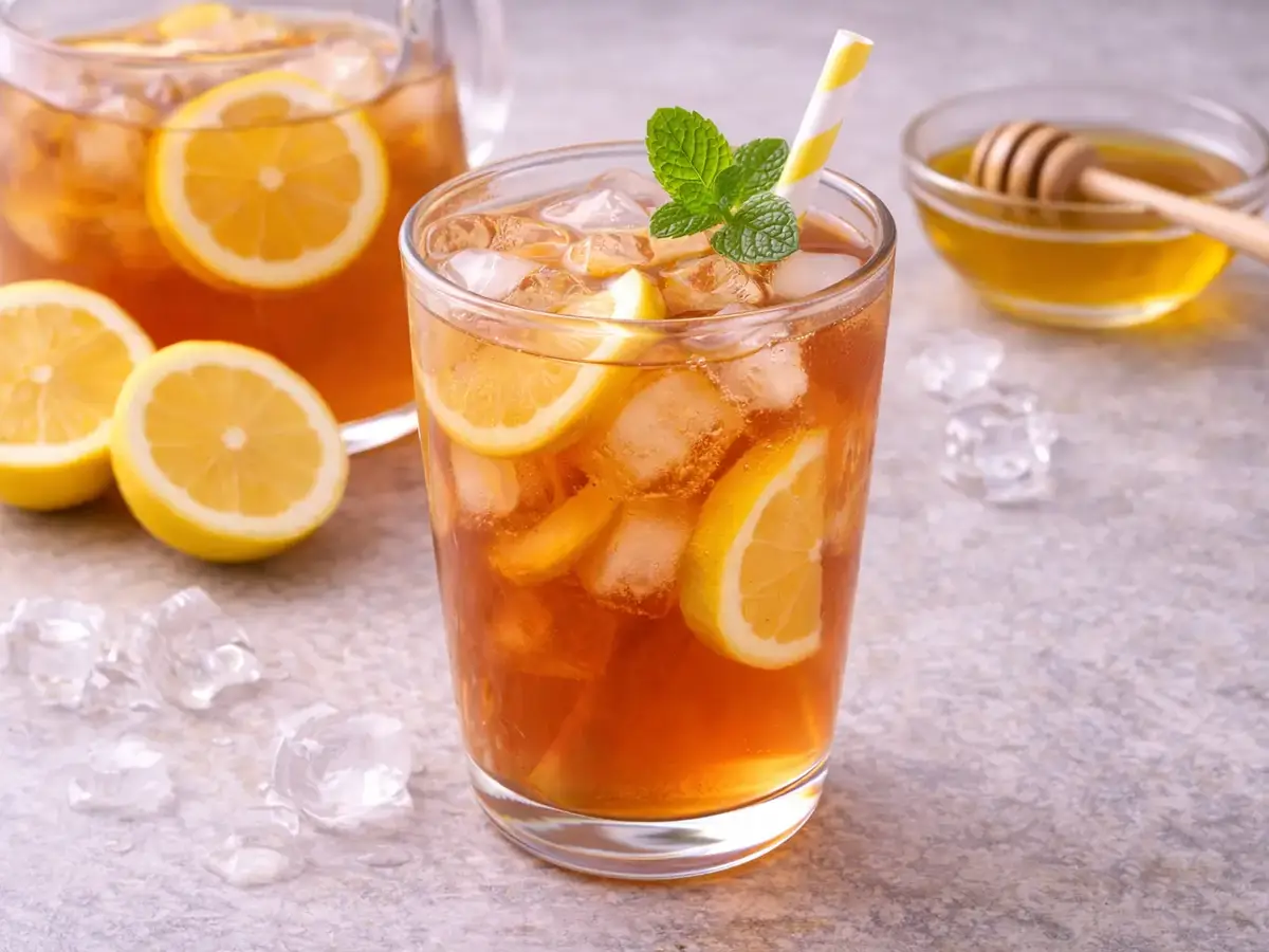 Lemon Iced Tea