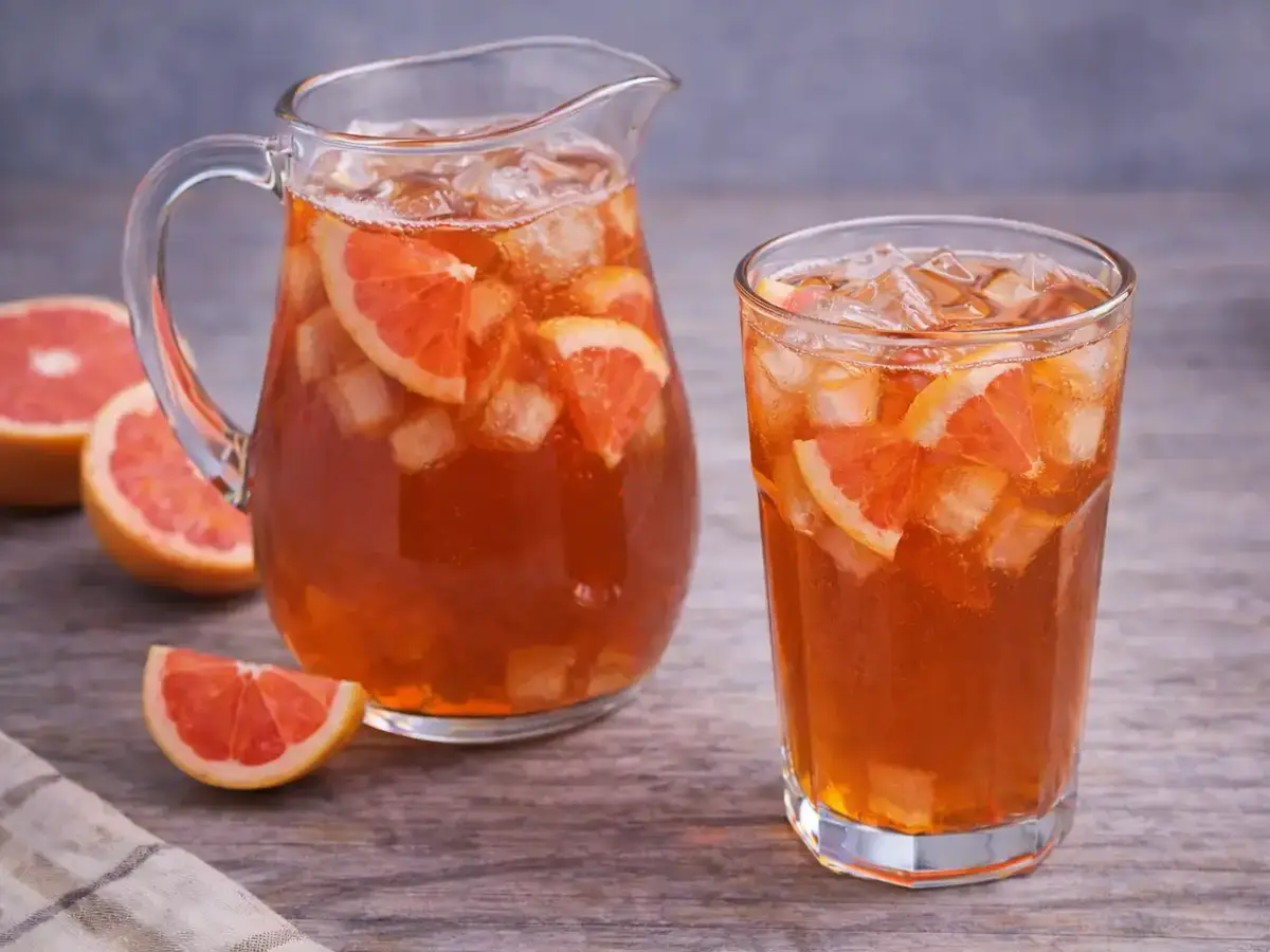 Grapefruit Iced Tea