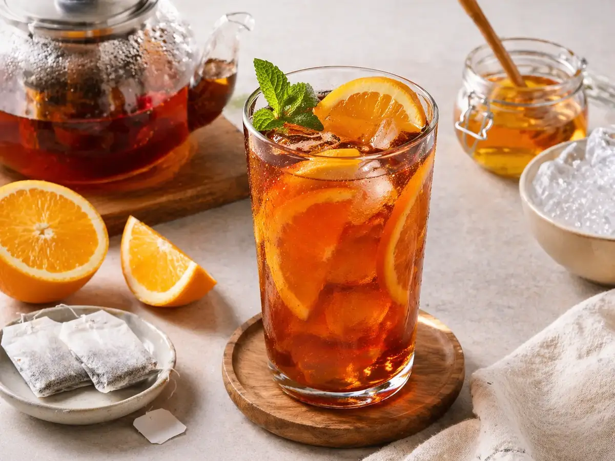 Orange Iced Tea