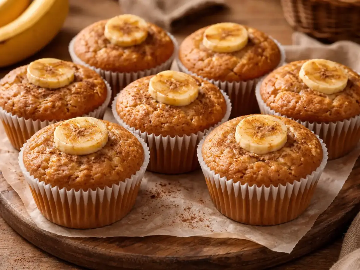 Banana Muffins
