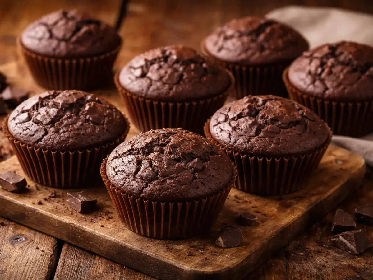 Chocolate Muffins