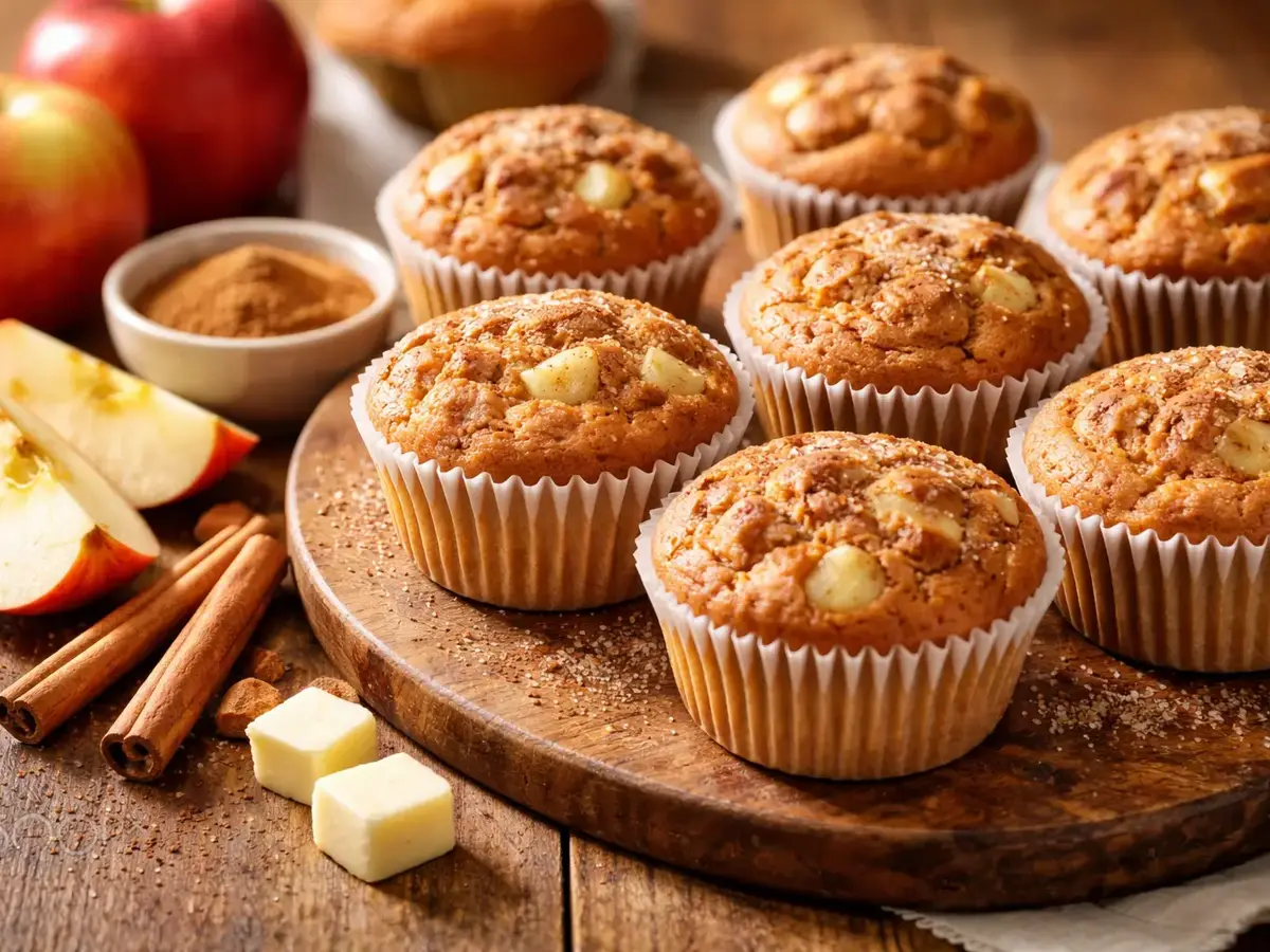Apple Cinnamon Muffins