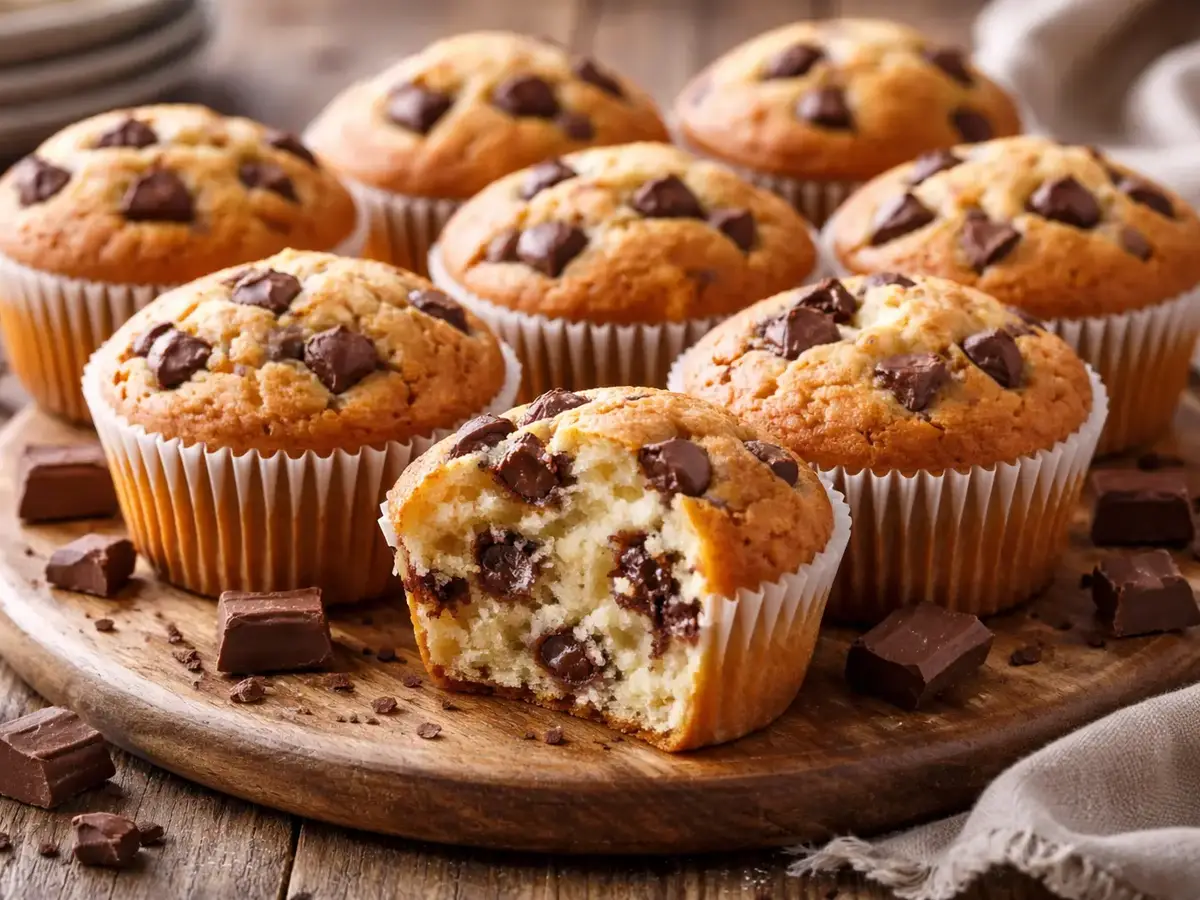 Chocolate Chunk Muffins