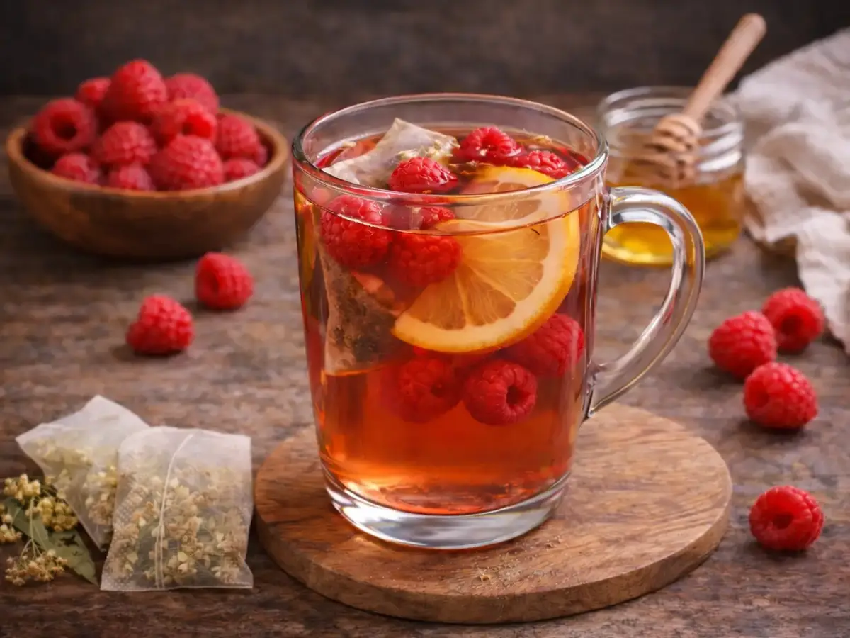 Linden and Raspberry Infusion