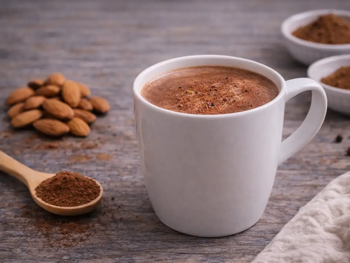 Almond Milk with Cocoa