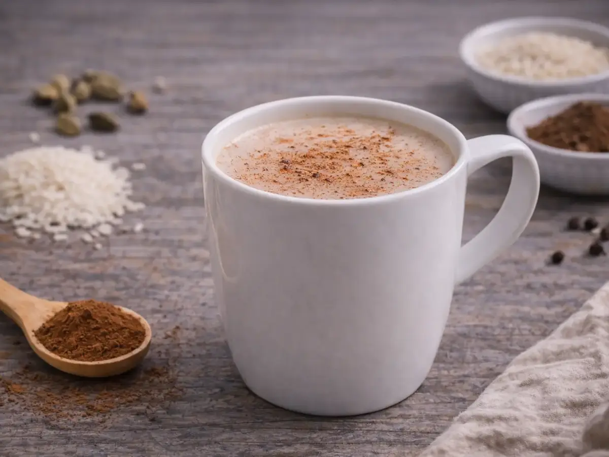Cinnamon Rice Milk