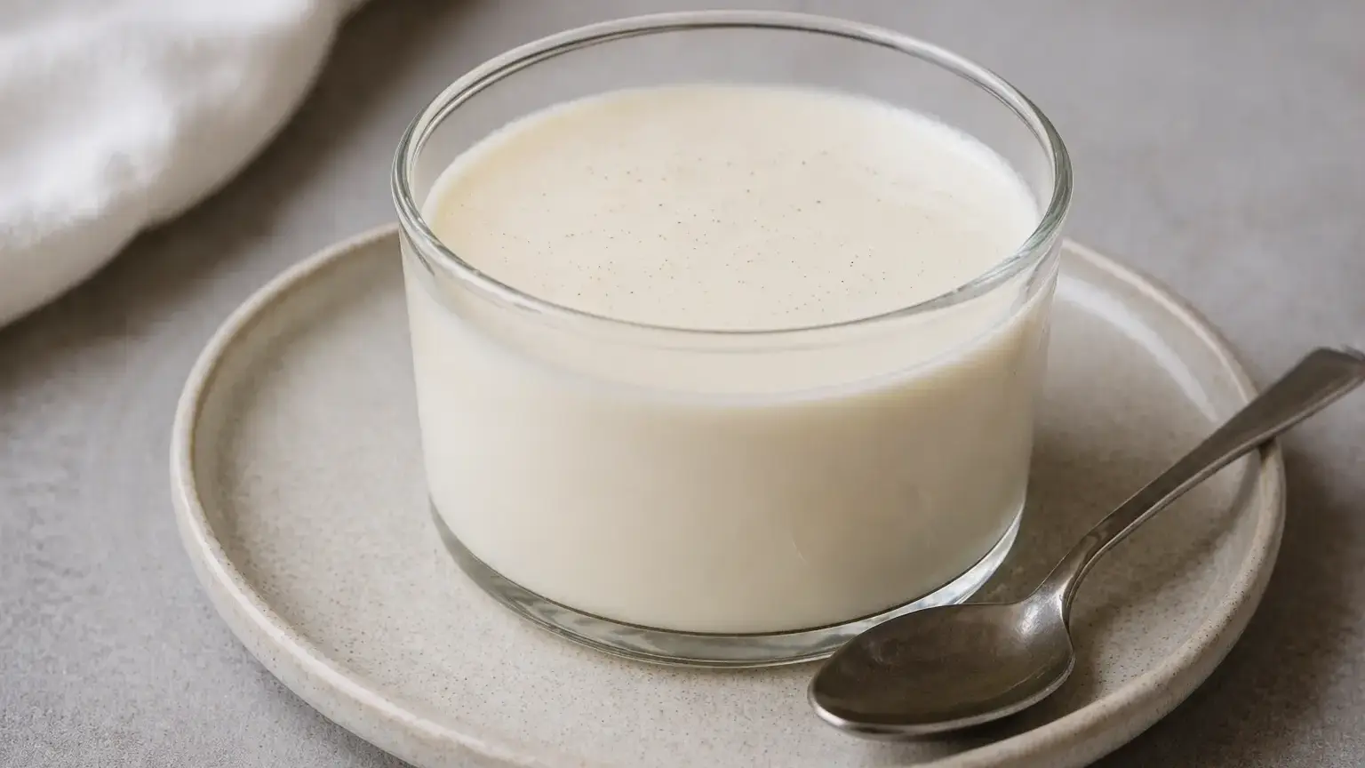 Panna cotta kokosowa