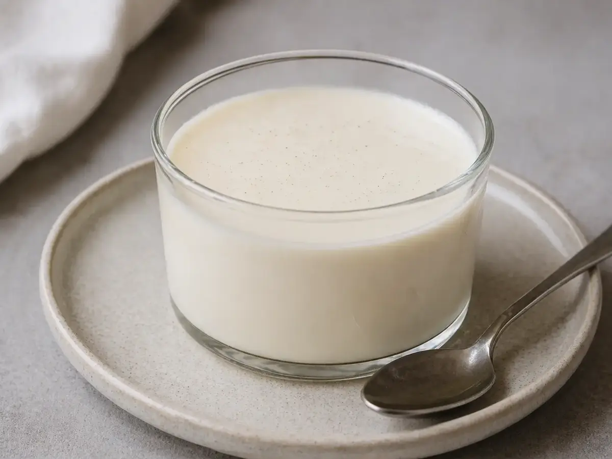 Coconut Panna Cotta
