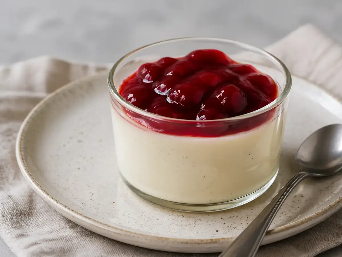 Vanilla Panna Cotta