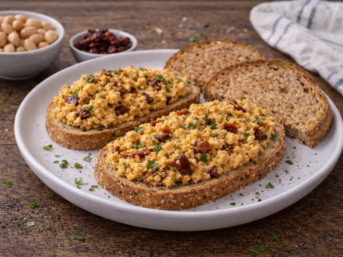 Chickpea and Sun-Dried Tomato Spread