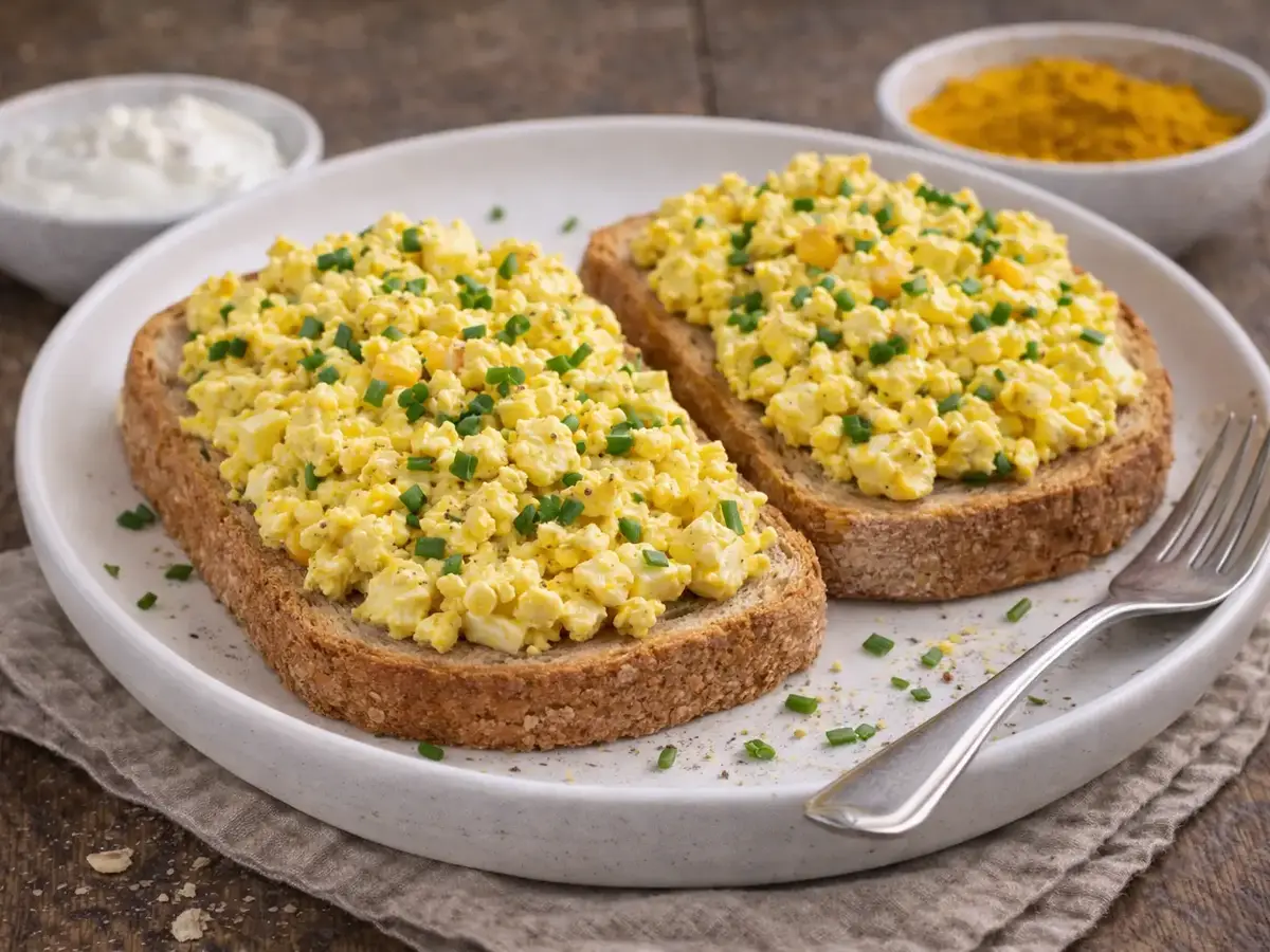 Curried Egg Salad