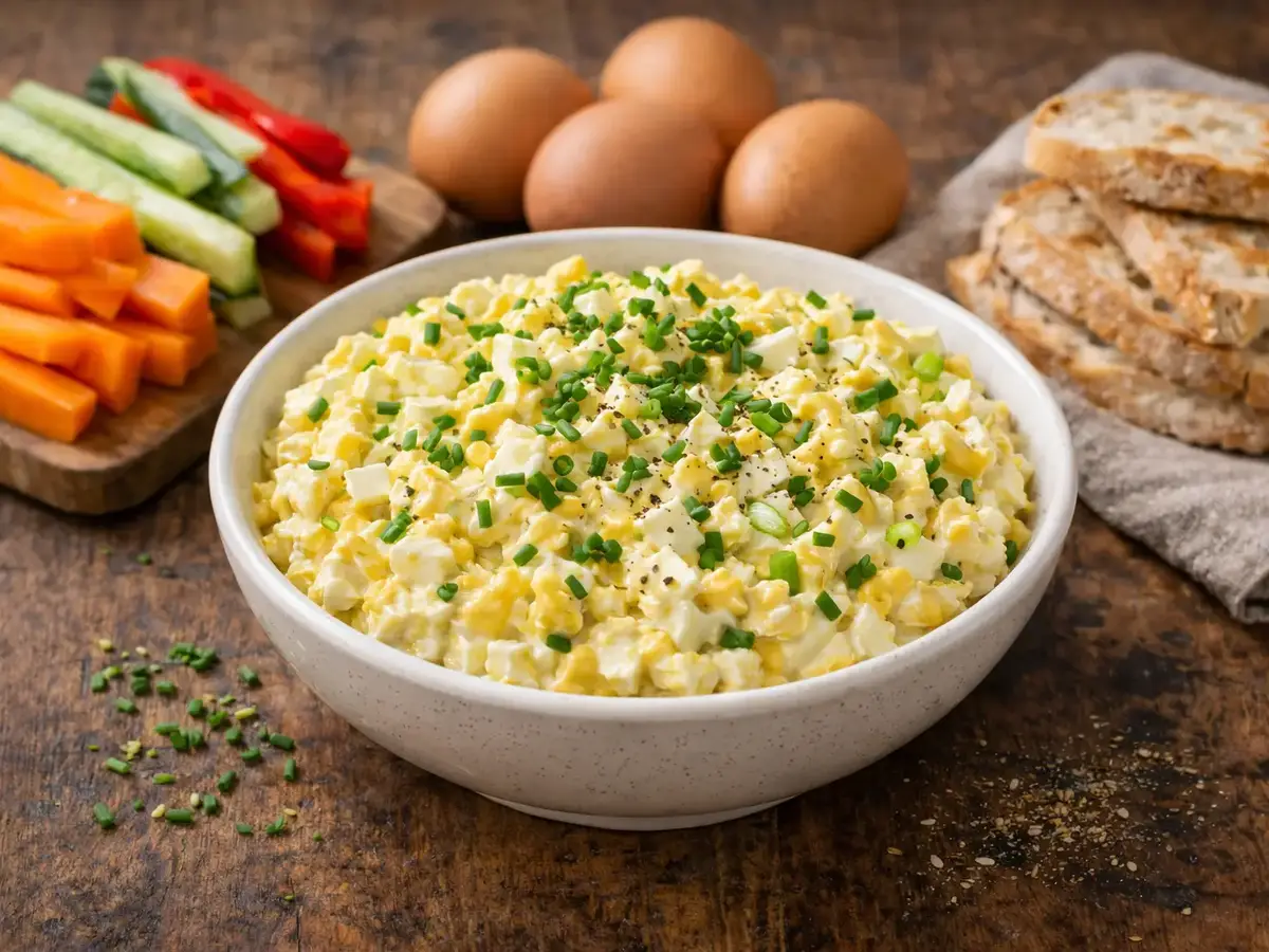 Egg Spread with Yogurt