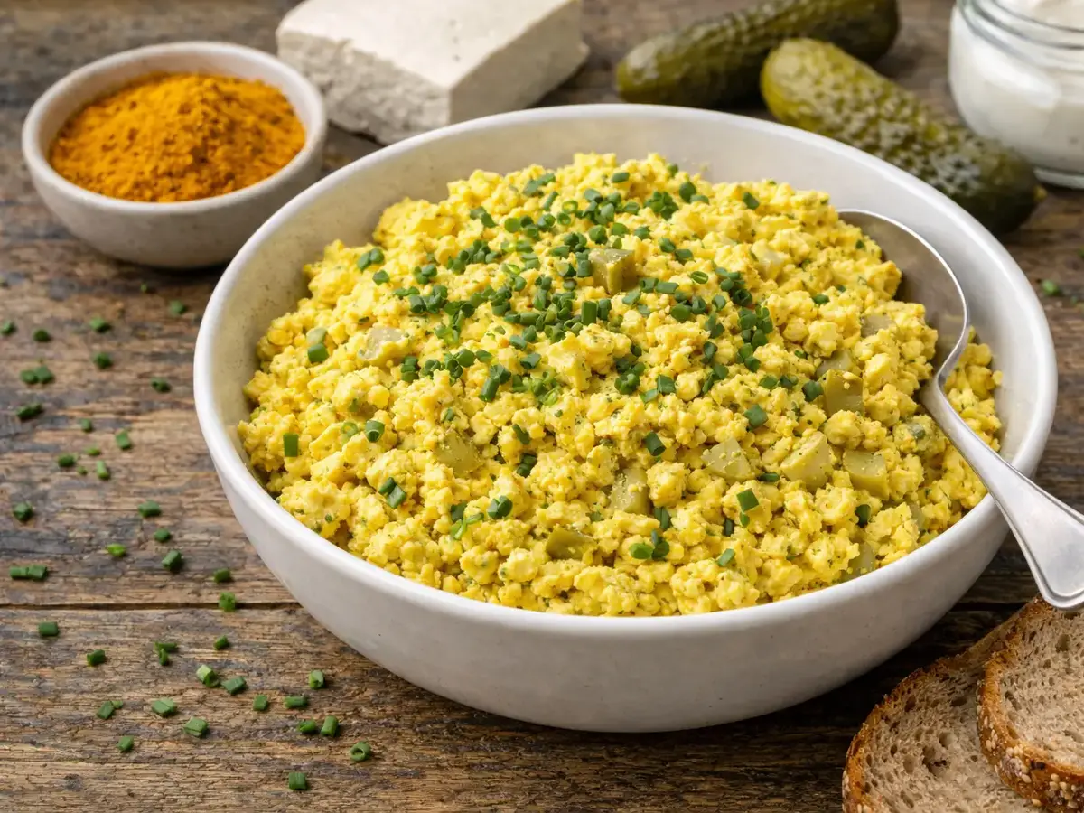 Tofu-Turmeric Sandwich Spread