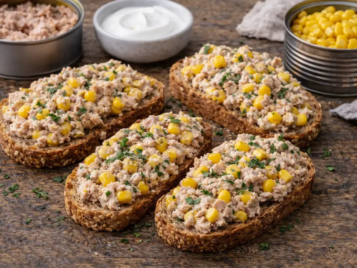 Tuna and Corn Sandwich Spread