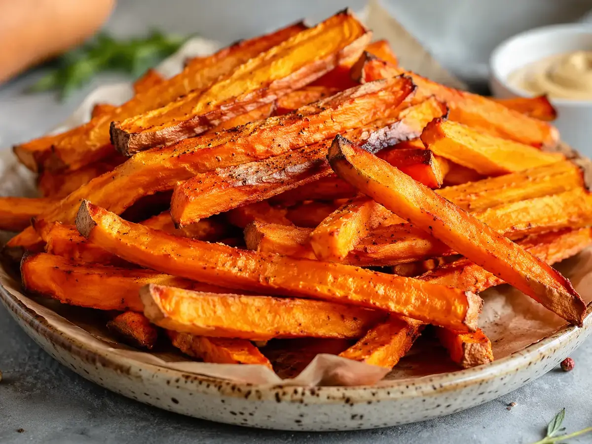 Baked Sweet Potato Fries