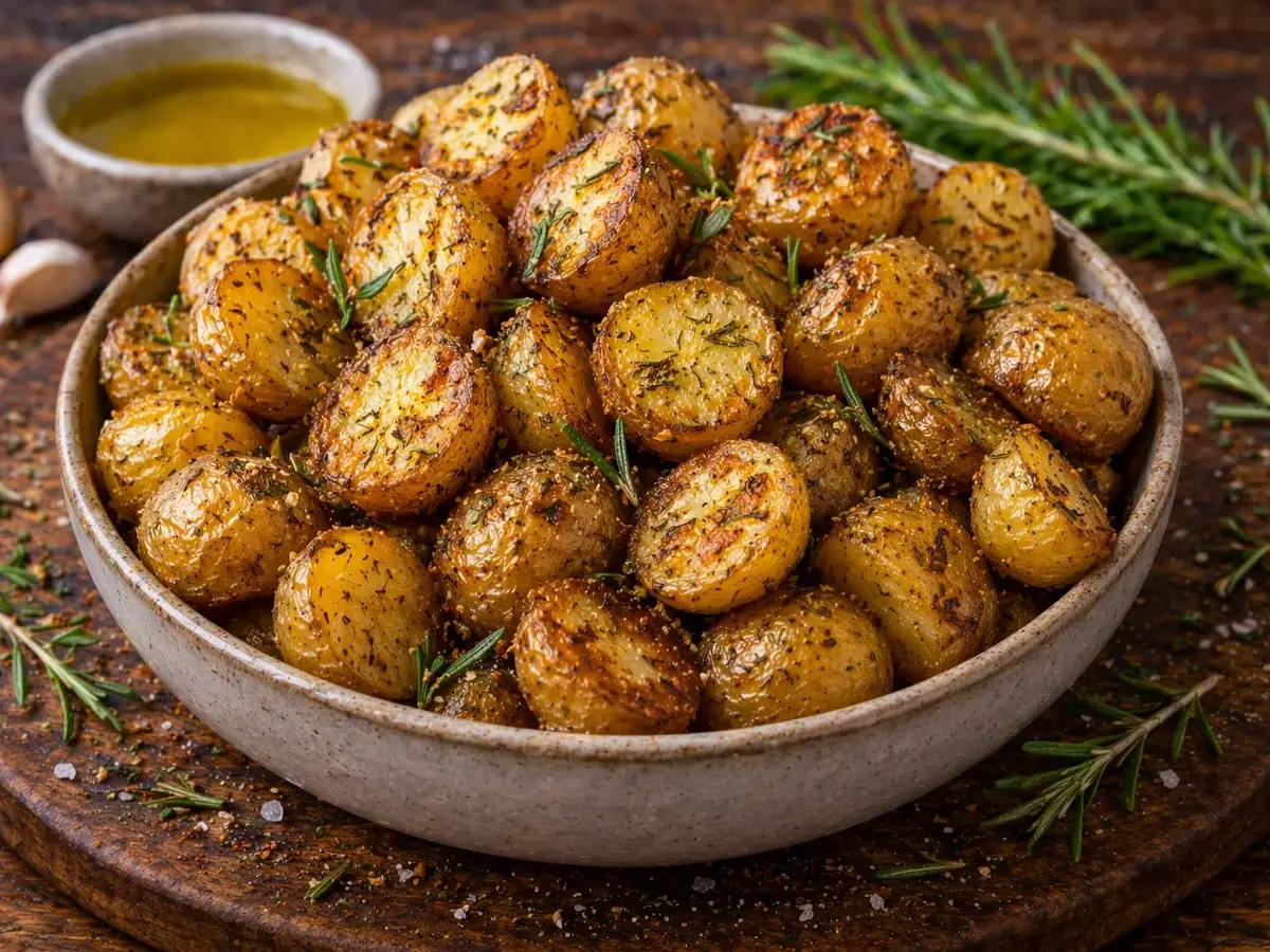 Rosemary-Roasted Small Potatoes