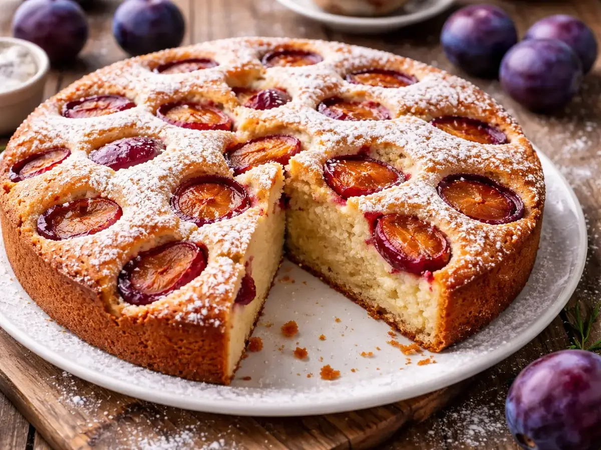 Plum Cake