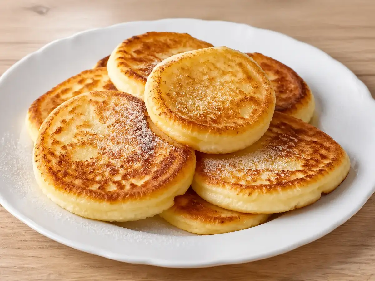 Twaróg Pancakes