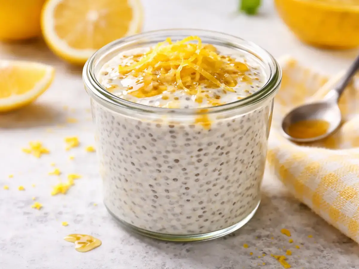 Lemon Chia Pudding