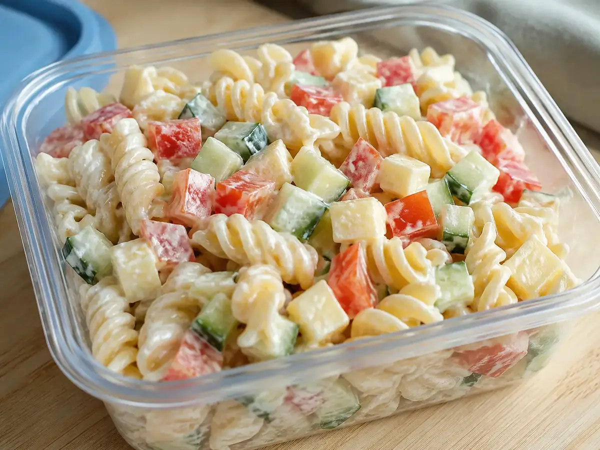 Lunchbox Pasta Salad