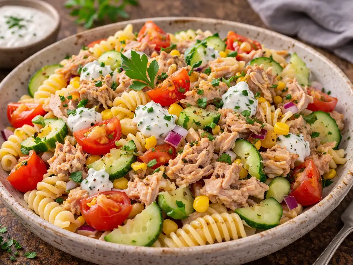 Tuna Pasta Salad