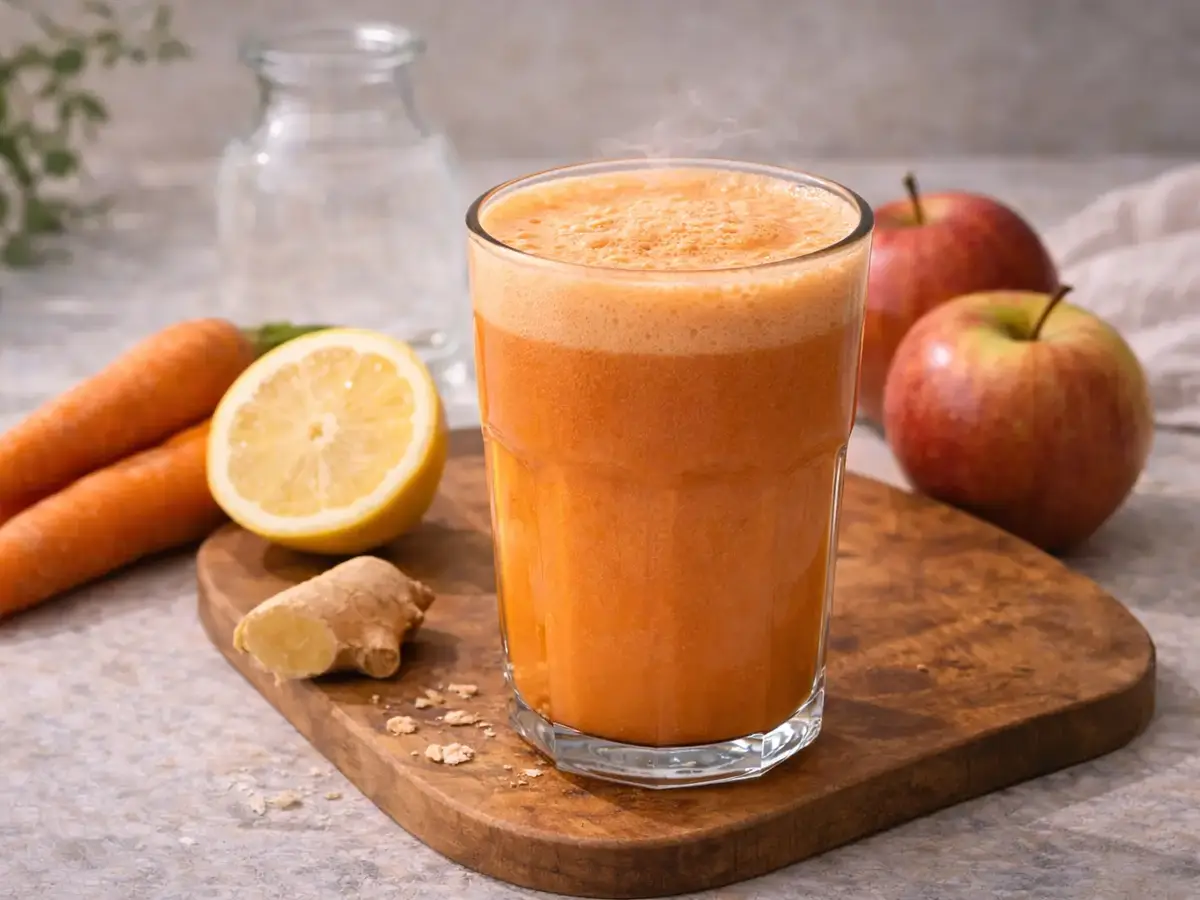 Carrot-Apple Juice