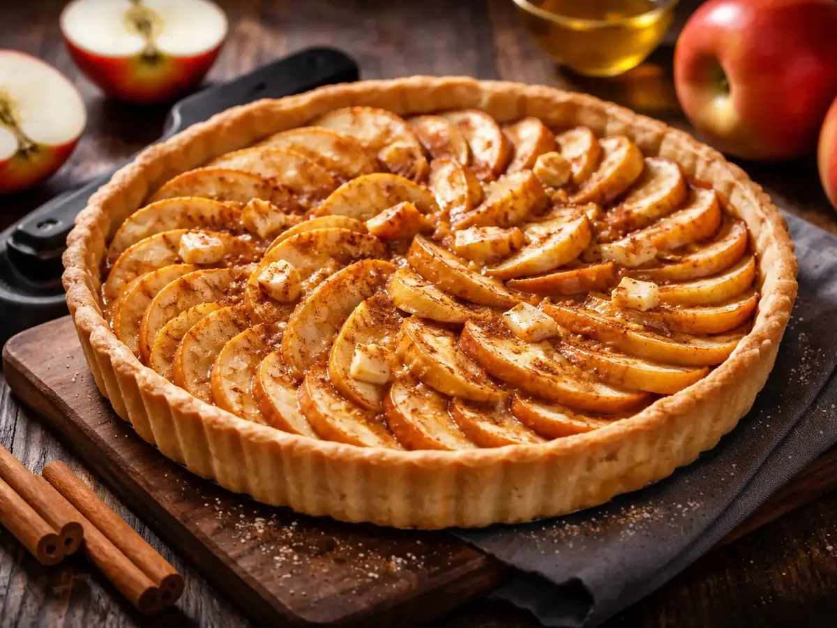 Quick Apple Tart