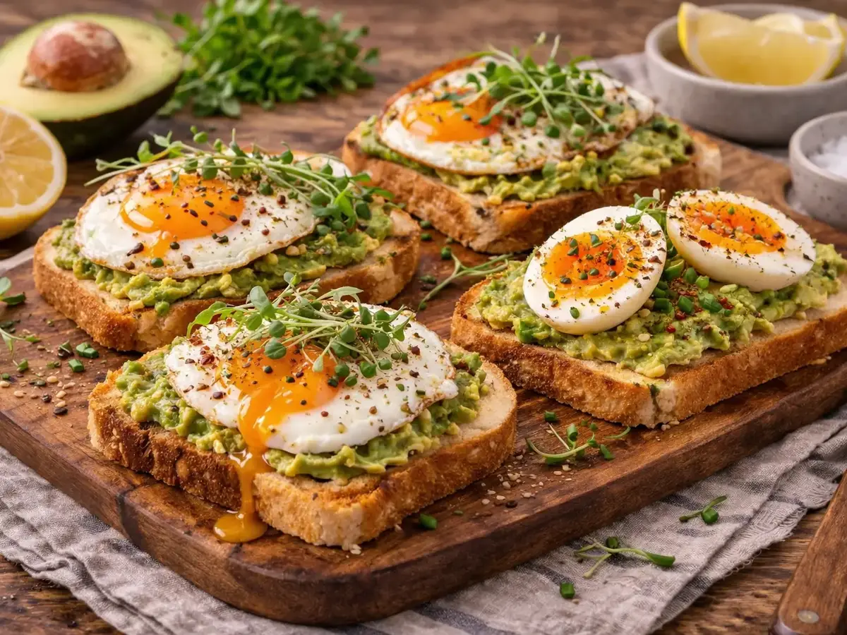 Avocado Toast with Egg