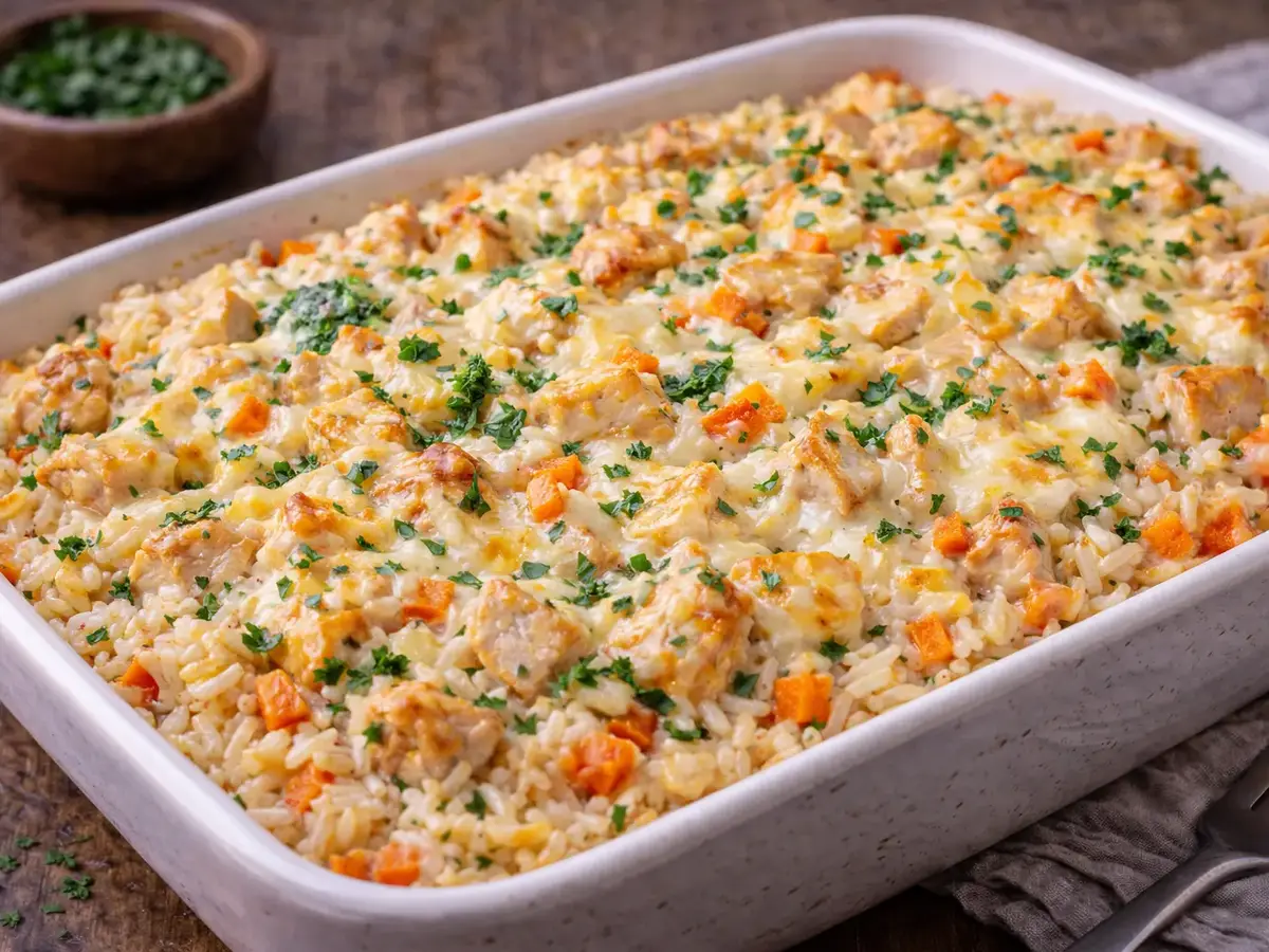 Chicken and Rice Casserole