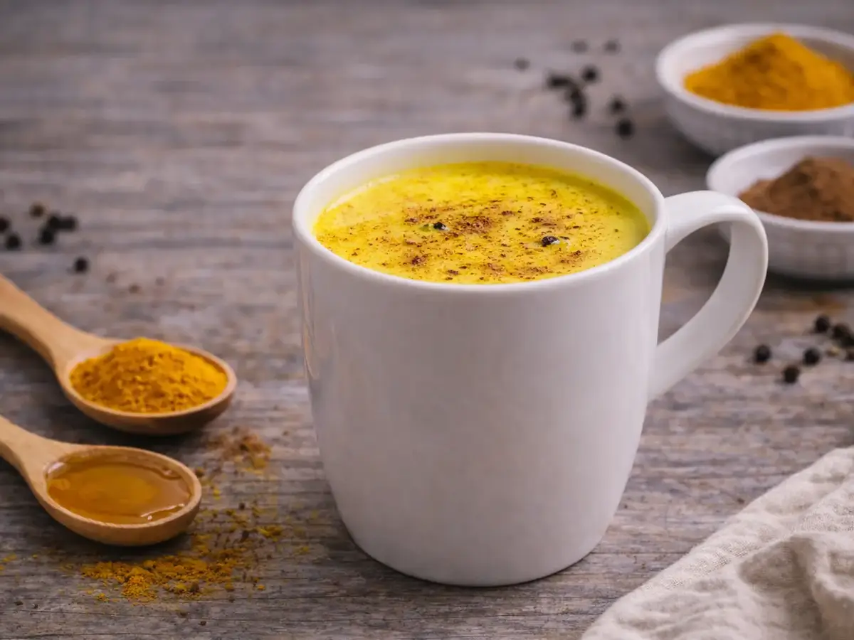 Golden Milk with Turmeric