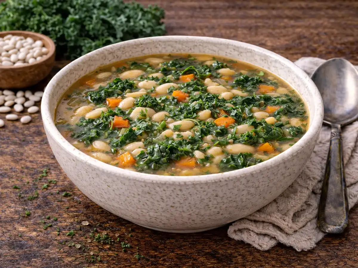 White Bean and Kale Soup