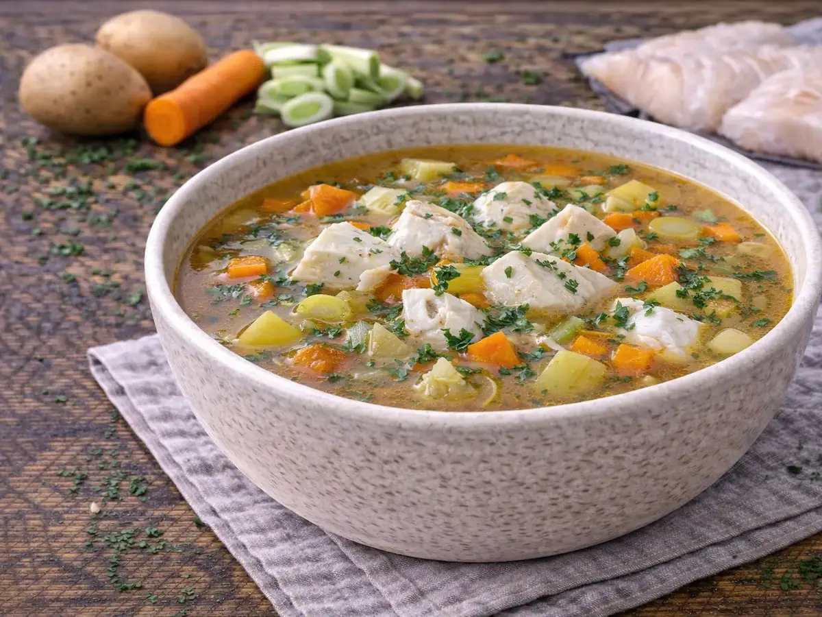 Cod Soup