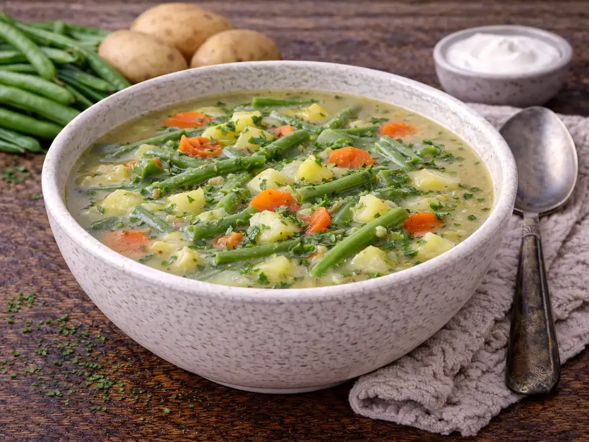 Green Bean Soup