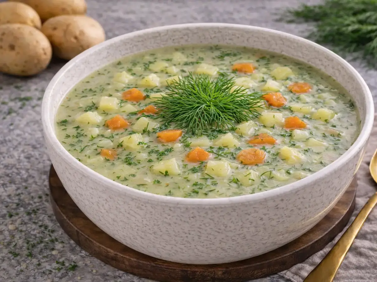 Potato Soup with Dill